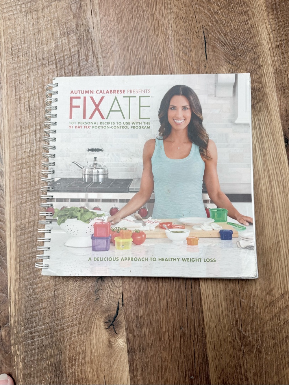 FIXATE Cookbook - White Cover